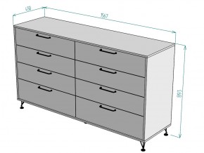 Комод Лофт K64 в Сатке - satka.mebel74.com | фото 3