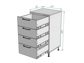 Комод Лофт K75 в Сатке - satka.mebel74.com | фото 3