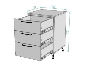 Комод Лофт K76 в Сатке - satka.mebel74.com | фото 3