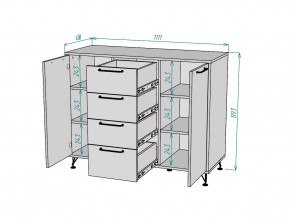 Комод Лофт K77 в Сатке - satka.mebel74.com | фото 3