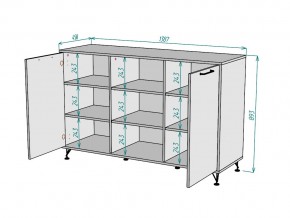 Комод Лофт K80 в Сатке - satka.mebel74.com | фото 3