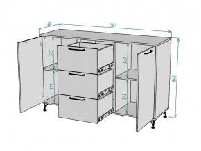 Комод Лофт K81 в Сатке - satka.mebel74.com | фото 3