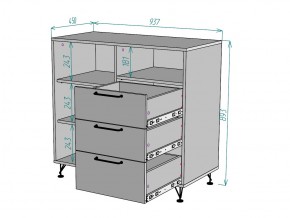 Комод Лофт K85 в Сатке - satka.mebel74.com | фото 3