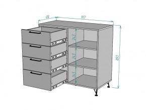 Комод Лофт K86 в Сатке - satka.mebel74.com | фото 3