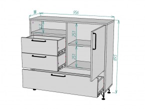 Комод Лофт K88 в Сатке - satka.mebel74.com | фото 3