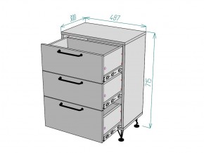 Комод Лофт K92 в Сатке - satka.mebel74.com | фото 3