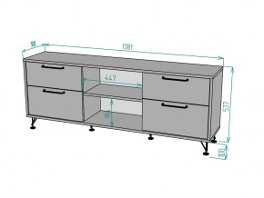 Комод Лофт K99 в Сатке - satka.mebel74.com | фото 3