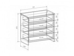 Комод Либерти в Сатке - satka.mebel74.com | фото 2