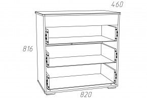 Комод Лилу НМ 041.02 Птички в Сатке - satka.mebel74.com | фото 2