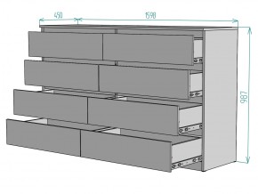 Комод Мальта K113 в Сатке - satka.mebel74.com | фото 3