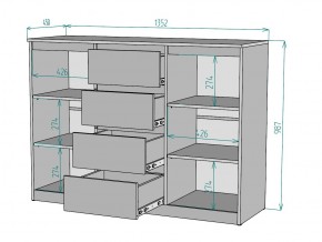 Комод Мальта K118 в Сатке - satka.mebel74.com | фото 3