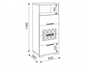 Комод малый М10 Тиффани в Сатке - satka.mebel74.com | фото 2