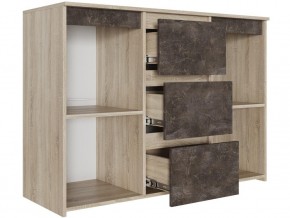 Комод Милано-3 Ателье тёмное в Сатке - satka.mebel74.com | фото 3