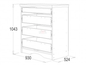 Комод Ольга 10 МДФ в Сатке - satka.mebel74.com | фото 2