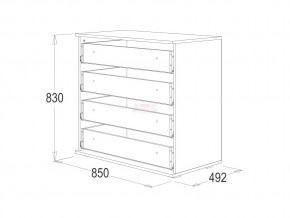 Комод Ольга 14 в Сатке - satka.mebel74.com | фото 2