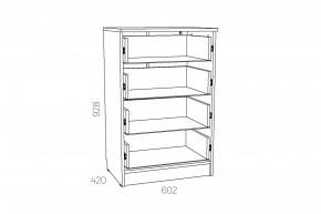 Комод Оливия НМ 040.38 Х в Сатке - satka.mebel74.com | фото 3