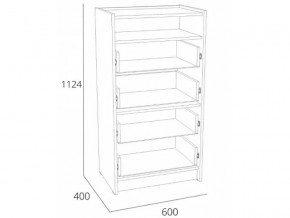 Комод Оттавия НМ 011.03 Антрацит в Сатке - satka.mebel74.com | фото 2