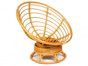 Кресло-качалка Papasan w 23/01 B с подушкой Honey, флок Олива в Сатке - satka.mebel74.com | фото 4