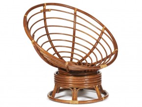 Кресло-качалка Papasan w 23/01 B с подушкой Pecan, ткань Оранжевый в Сатке - satka.mebel74.com | фото 2