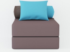 Кресло-кровать Коста Dimrose azure chocolate в Сатке - satka.mebel74.com | фото 3