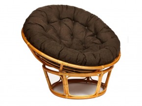 Кресло Papasan 23/01 W с подушкой Honey, ткань Коричневый в Сатке - satka.mebel74.com | фото