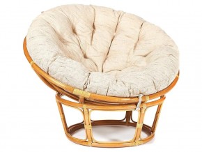 Кресло Papasan 23/01 W с подушкой Honey, ткань Старт в Сатке - satka.mebel74.com | фото