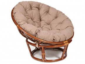 Кресло Papasan 23/01 W с подушкой Pecan, экошерсть Коричневый в Сатке - satka.mebel74.com | фото