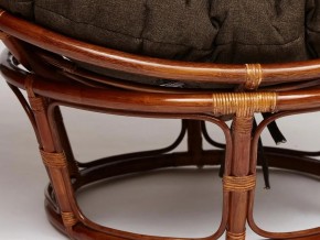 Кресло Papasan 23/01 W с подушкой Pecan, ткань Коричневый в Сатке - satka.mebel74.com | фото 4