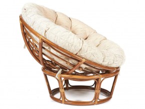 Кресло Papasan 23/01 W с подушкой Pecan, ткань Старт в Сатке - satka.mebel74.com | фото 3