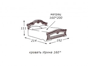 Кровать 2-х спальная 1600*2000 с ортопедом в Сатке - satka.mebel74.com | фото