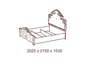 Кровать 2-х спальная 1800*2000 с ортопедом в Сатке - satka.mebel74.com | фото