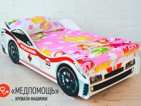 Кровать детская машина Медпомощь в Сатке - satka.mebel74.com | фото