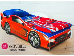 Кровать детская машинка Мерседес в Сатке - satka.mebel74.com | фото