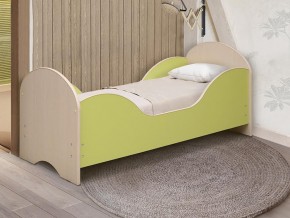 Кровать детская с бортом Малышка №7 600*1400 в Сатке - satka.mebel74.com | фото