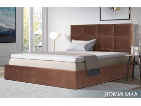 Кровать Доминика 1400 с ортопедом в Сатке - satka.mebel74.com | фото