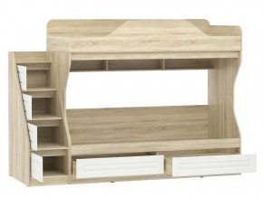 Кровать двухъярусная Оливия НМ 041.51 в Сатке - satka.mebel74.com | фото 3