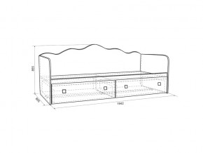 Кровать Фэнтези в Сатке - satka.mebel74.com | фото 2