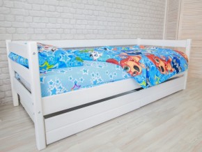 Кровать одноярусная Сонечка с большим бортом и ящиками в Сатке - satka.mebel74.com | фото 1