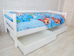 Кровать одноярусная Сонечка с большим бортом и ящиками в Сатке - satka.mebel74.com | фото 2