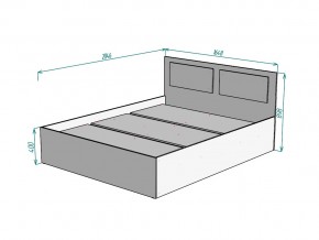 Кровать Ольга L49 ширина 1600 в Сатке - satka.mebel74.com | фото 3