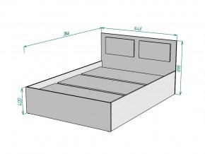 Кровать Ольга L50 ширина 1400 в Сатке - satka.mebel74.com | фото 3