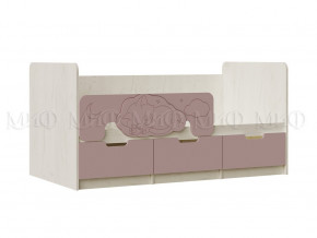 Кровать Юниор-4 800х1600 Шарли Pink в Сатке - satka.mebel74.com | фото