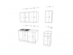 Кухонный гарнитур 24 Лофт 1800 мм в Сатке - satka.mebel74.com | фото 2