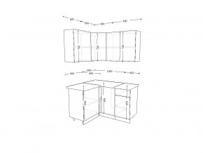 Кухонный гарнитур 25 Лофт 1200х1400 мм в Сатке - satka.mebel74.com | фото 2