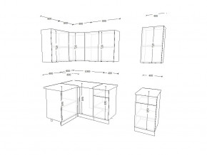 Кухонный гарнитур 29  Лофт 1200х1800 мм в Сатке - satka.mebel74.com | фото 2