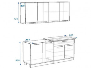 Кухонный гарнитур 4Р РоялВуд 1600 мм в Сатке - satka.mebel74.com | фото 2