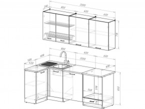 Кухонный гарнитур Антика прайм 1100х2000 мм в Сатке - satka.mebel74.com | фото 6