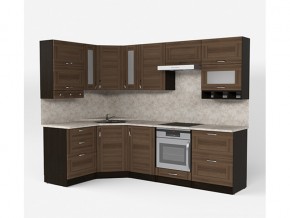 Кухонный гарнитур Кира гранд оптима 2600х1500 мм в Сатке - satka.mebel74.com | фото 4