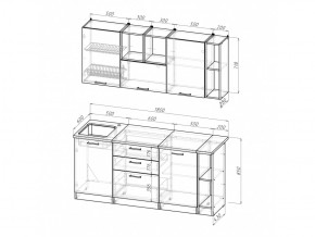 Кухонный гарнитур Лариса макси 4 1800 мм в Сатке - satka.mebel74.com | фото 6