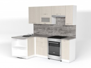 Кухонный гарнитур Лариса прайм 2 1300х2100 мм в Сатке - satka.mebel74.com | фото 5